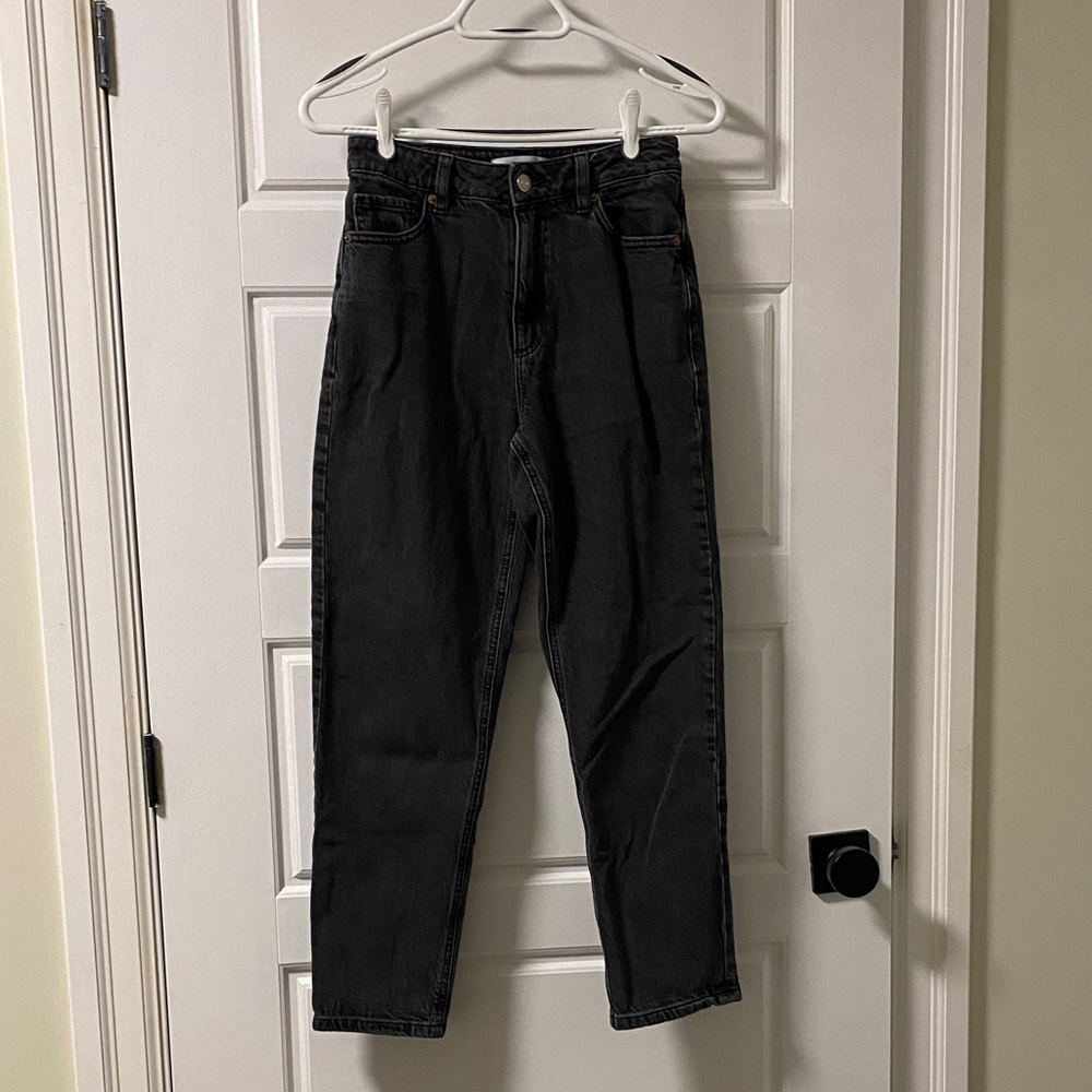 Dynamite black mom jeans